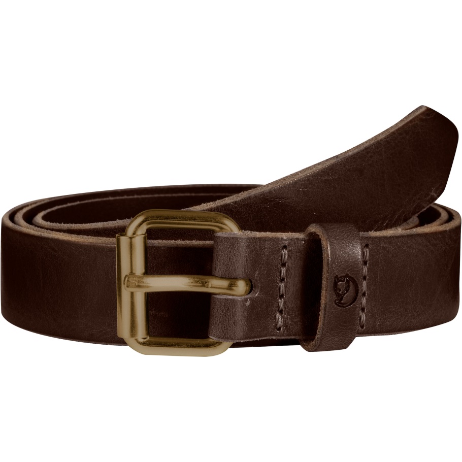 Cuero Marrón Fjällräven Fashion Singi Cinturón 2,5 Cm