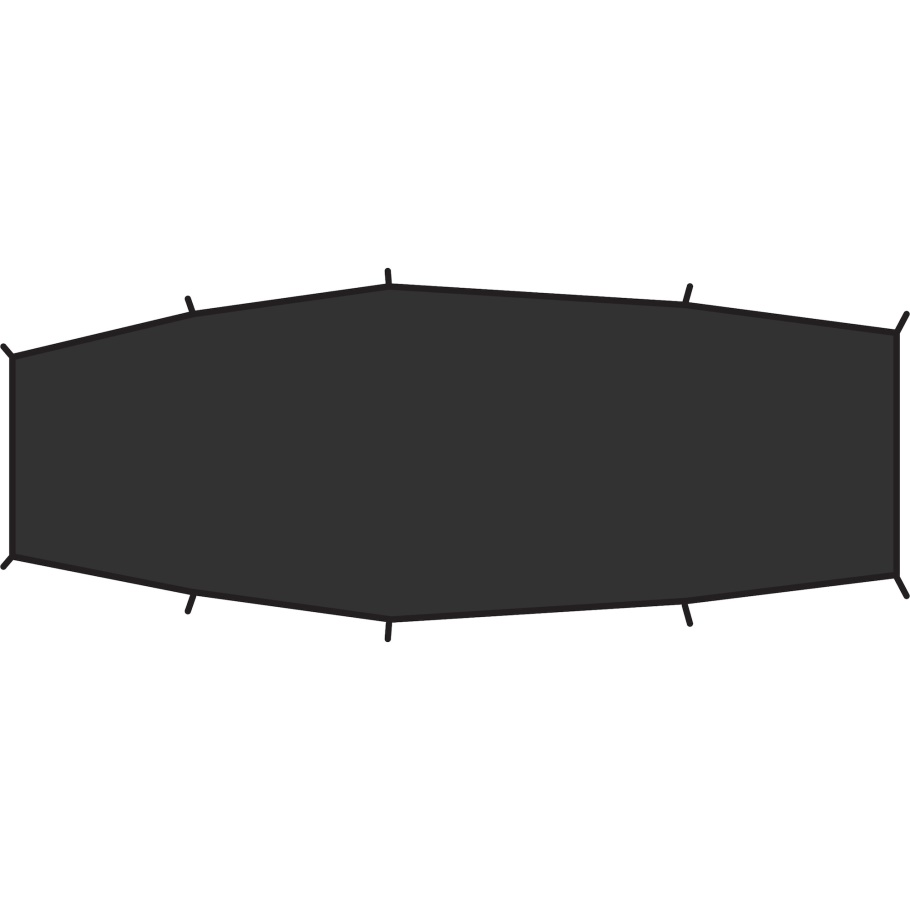 Fjällräven Moda Negro Forma 2 Huella