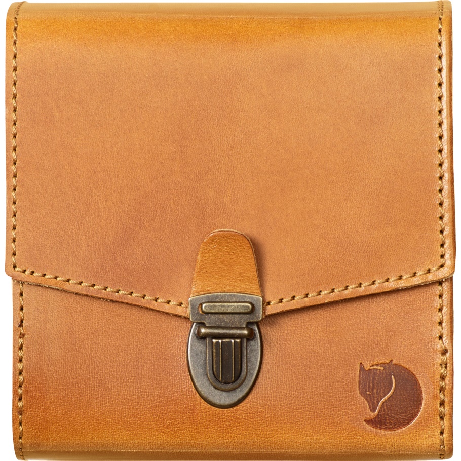 Cartuchera Cuero Coñac Fjällräven Moda