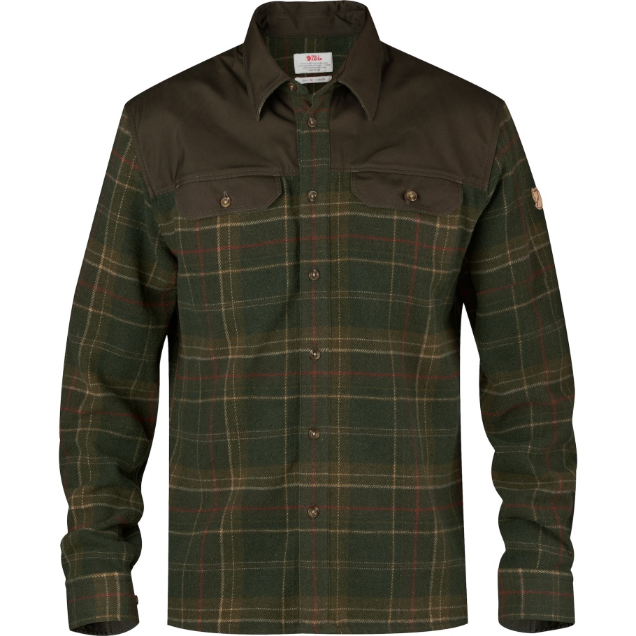 Granito Verde Camisa M Fjällräven Moda
