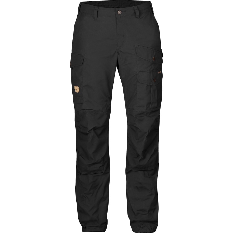 Fjällräven Moda Negro-negro Vidda Pro Pantalones W Reg