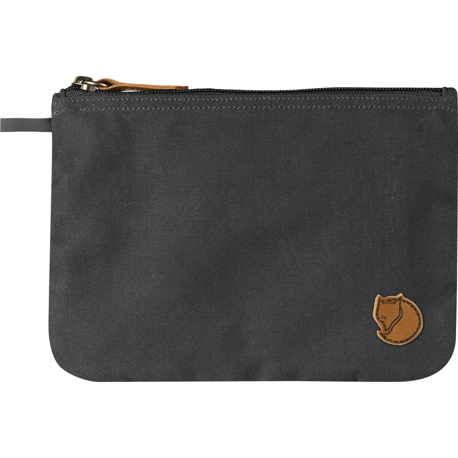 Engranaje Bolsillo Gris Oscuro Fjällräven Moda