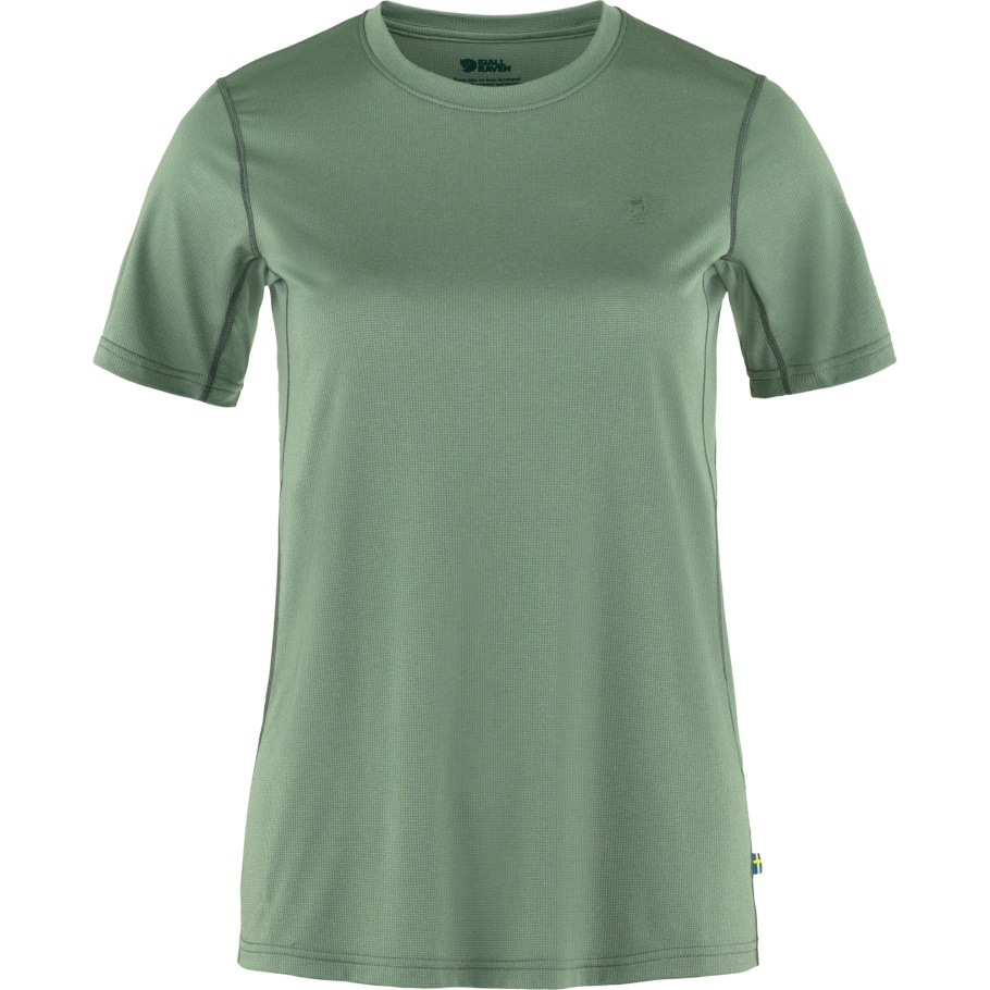 Fjällräven Marca De Moda Abisko Day Hiking Ss W Pátina Verde
