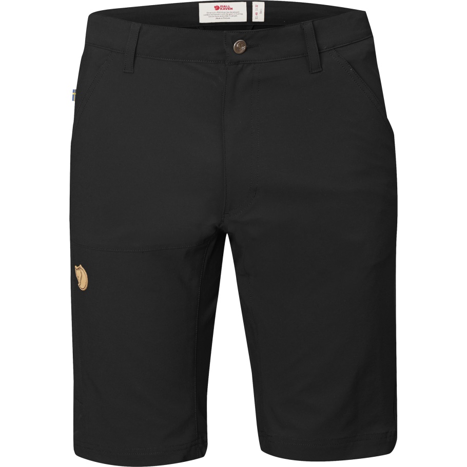 Gris Oscuro Fjällräven Fashion Abisko Lite Shorts W