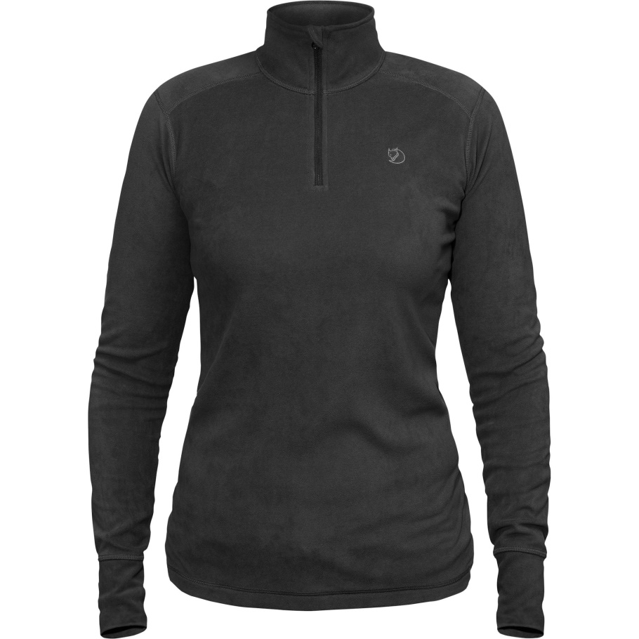 Skare Media Cremallera W Gris Oscuro Fjällräven Moda
