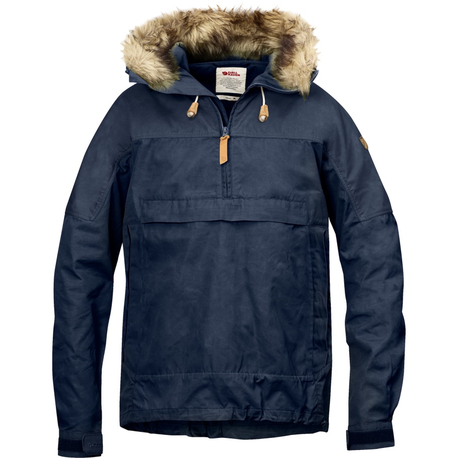 Azul Marino Oscuro Singi Anorak M Fjällräven Moda