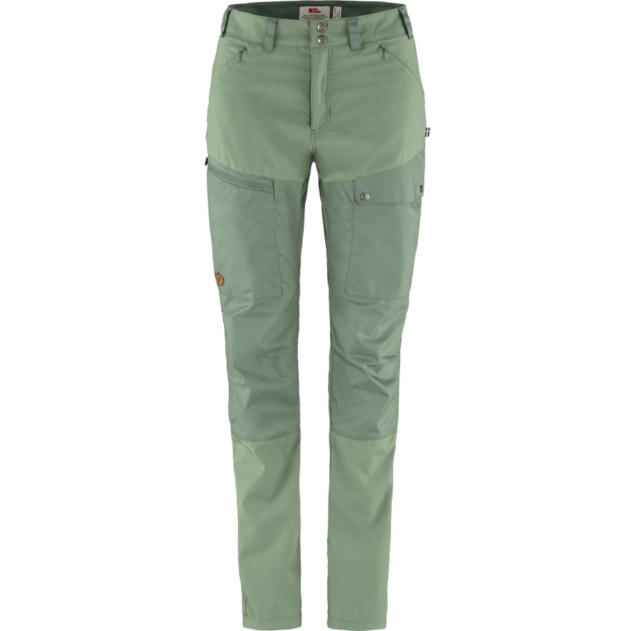 Jade Green-patina Green Abisko Midsummer Pants W Short Fjällräven Fashion