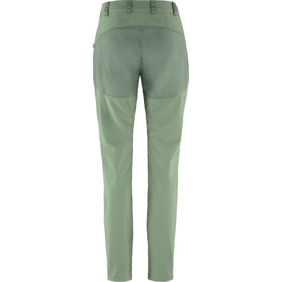 Jade Green-patina Green Abisko Midsummer Pants W Short Fjällräven Fashion