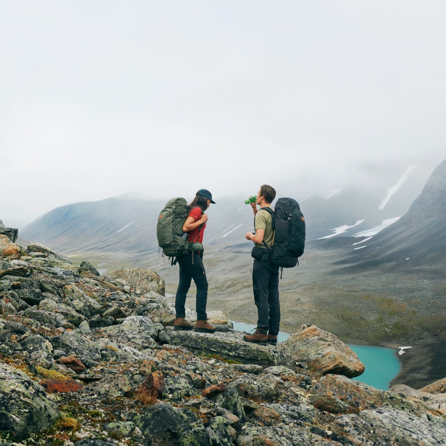 Jade Green-patina Green Abisko Midsummer Pants W Short Fjällräven Fashion