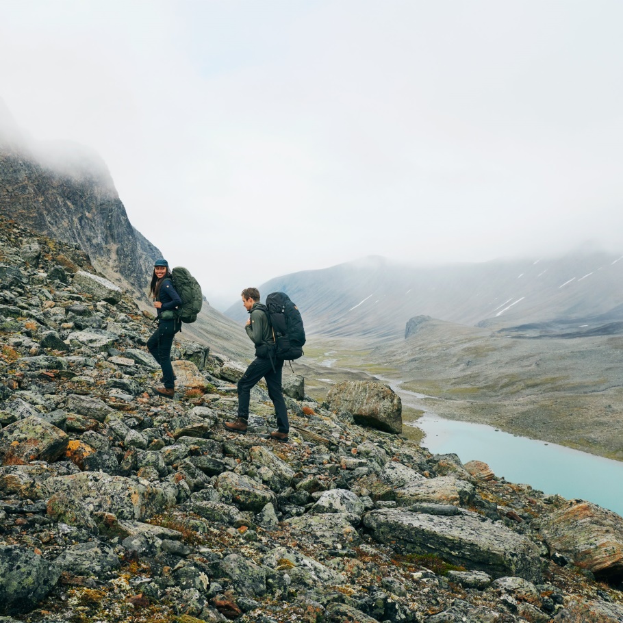 Jade Green-patina Green Abisko Midsummer Pants W Short Fjällräven Fashion