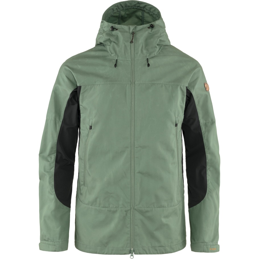 Pátina Verde-gris Oscuro Abisko Lite Chaqueta Trekking M Fjällräven Moda