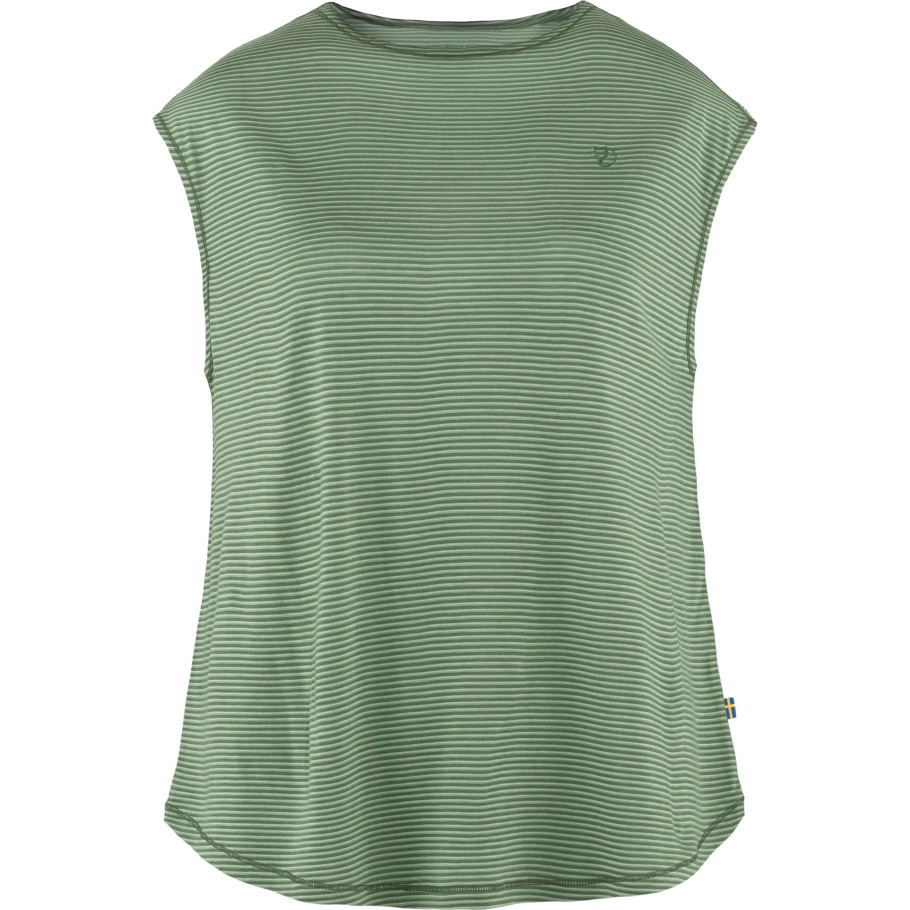 Pátina Verde Fjällräven Marca De Moda High Coast Cool T-shirt W