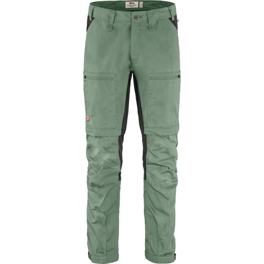 Fjällräven Fashion Abisko Lite Trekking Zip-off M Reg Patina Verde-gris Oscuro