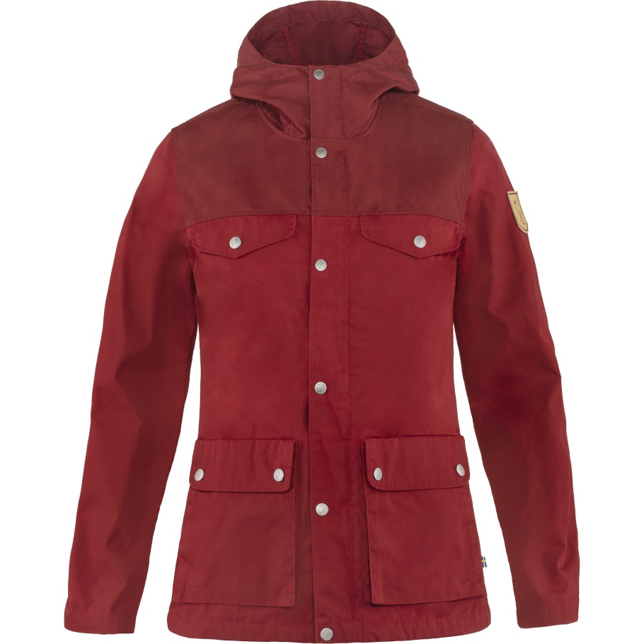 Fjällräven Moda Granada Rojo-burdeos Rojo Chaqueta De Groenlandia W