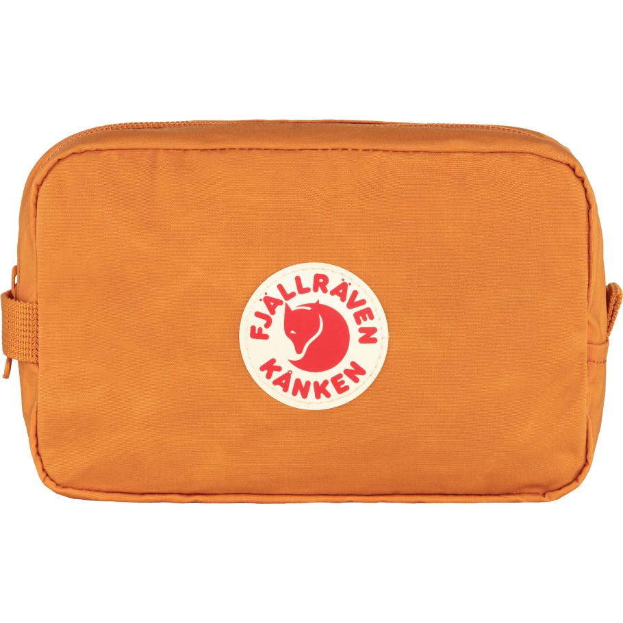 Kånken Gear Bag Naranja Picante Fjällräven Marca De Moda