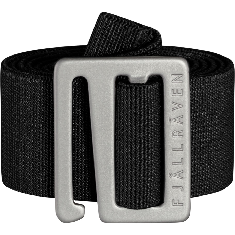 Abisko Midsummer Belt Negro Fjällräven Marca De Moda
