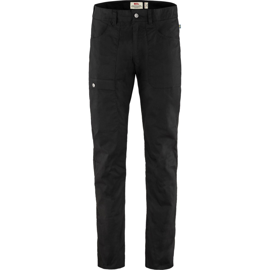 Todos Los Días Pantaloncillos M Largo Negro Fjällräven Moda