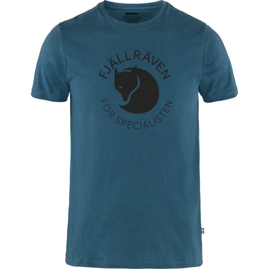 índigo Azul Zorro Camiseta M Fjällräven Moda