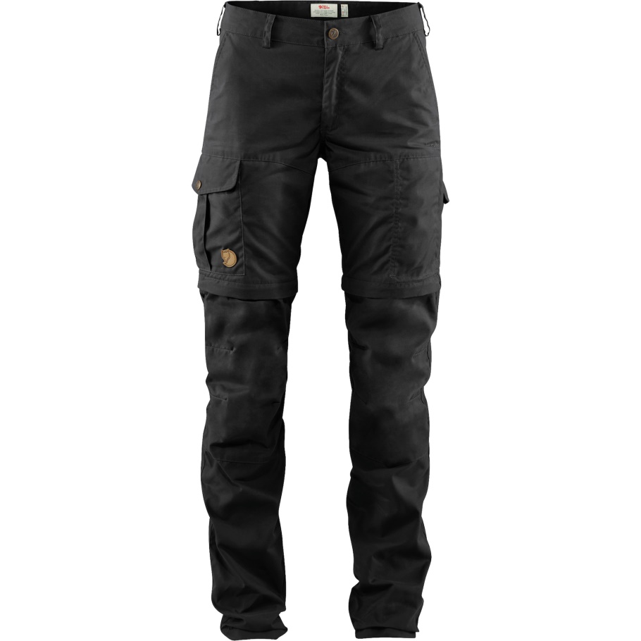Pantalón Gris Oscuro Fjällräven Fashion Pro Zip-off Hombre W