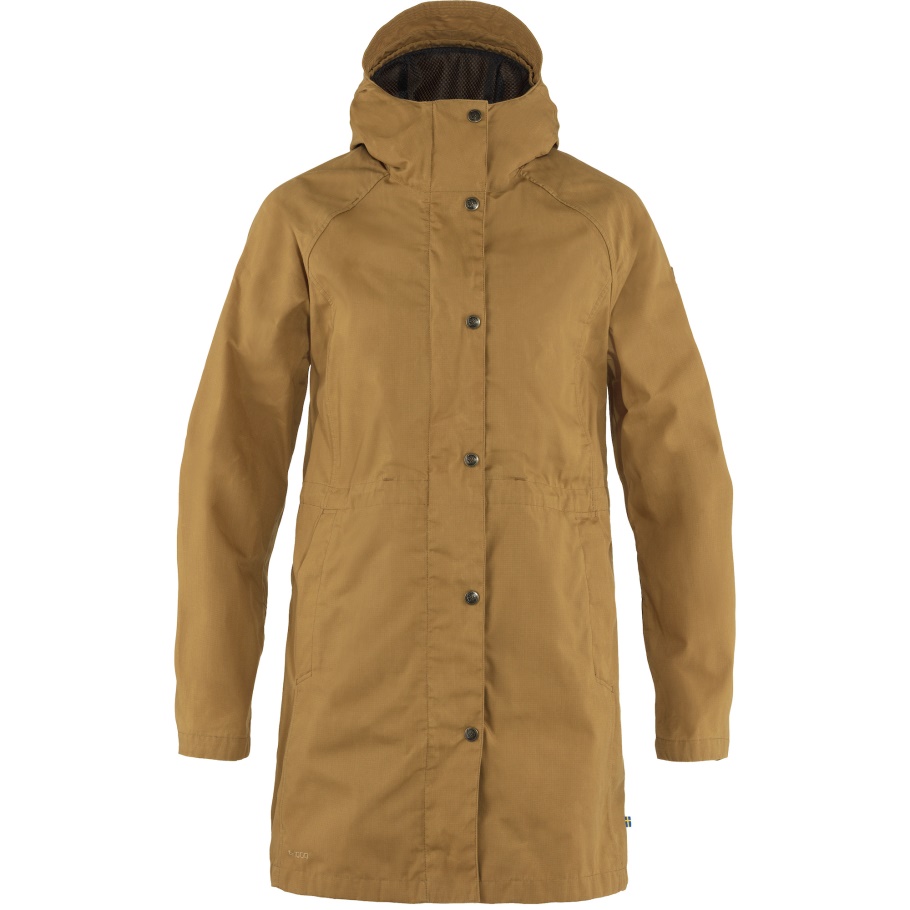 Karla Lite Jacket W Fjällräven Fashion Sarraceno Marrón