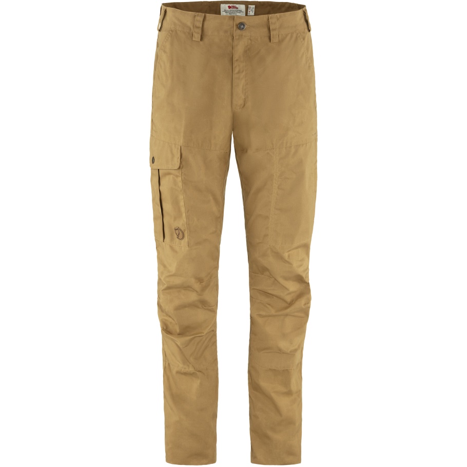 Alforfón Marrón Fjällräven Moda Karl Pro Pantalones M