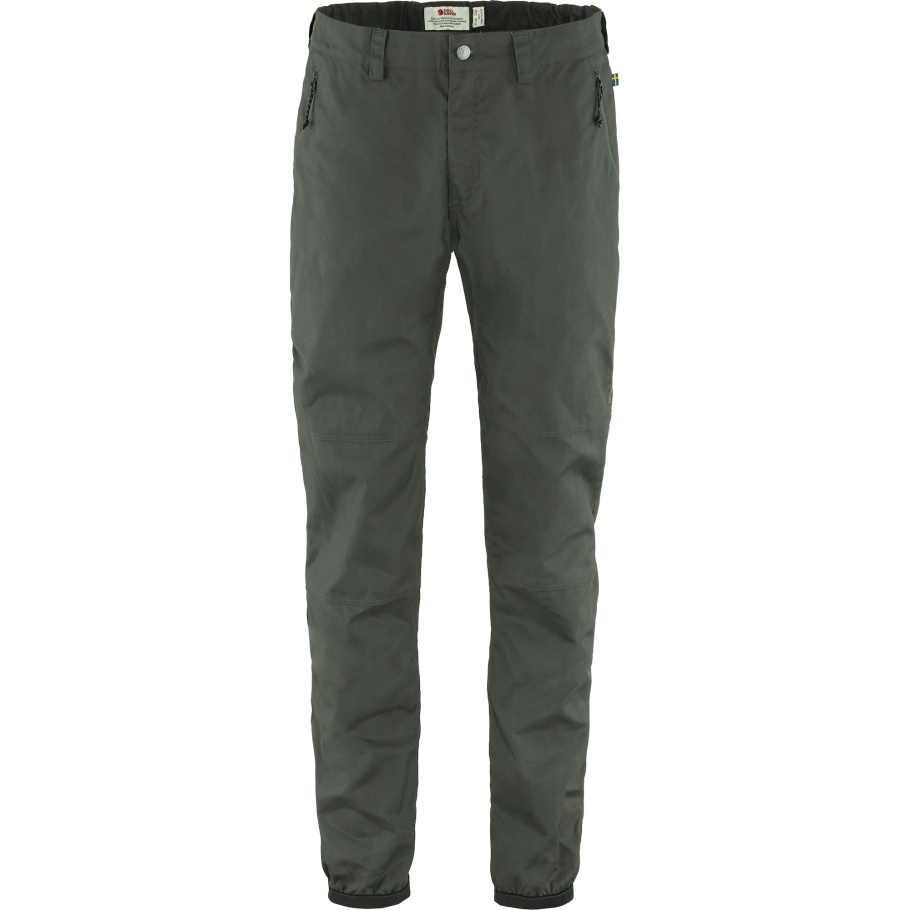 Pantalones Gris Piedra Todos Los Días M Fjällräven Moda
