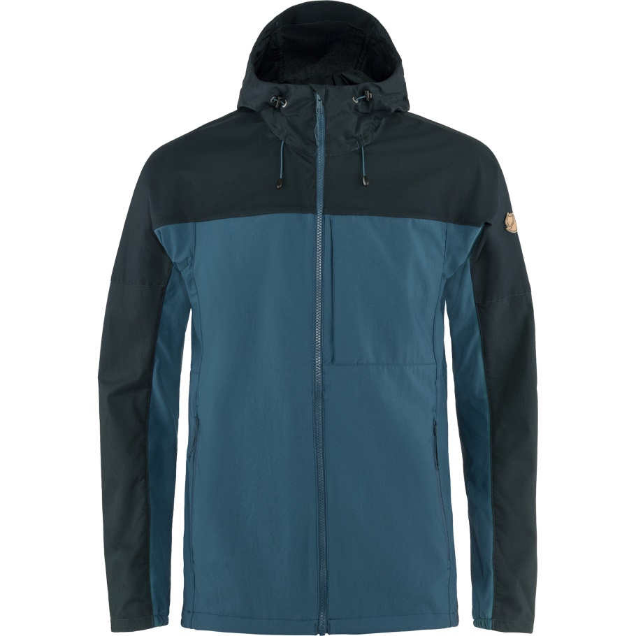 Abisko Midsummer Jacket M Fjällräven Marca De Moda Azul índigo-azul Marino Oscuro