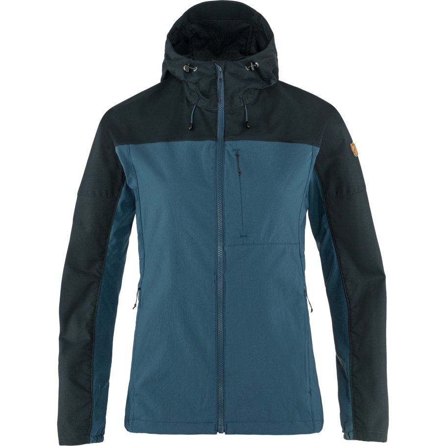 Fjällräven Fashion Indigo Blue-dark Navy Abisko Midsummer Jacket W