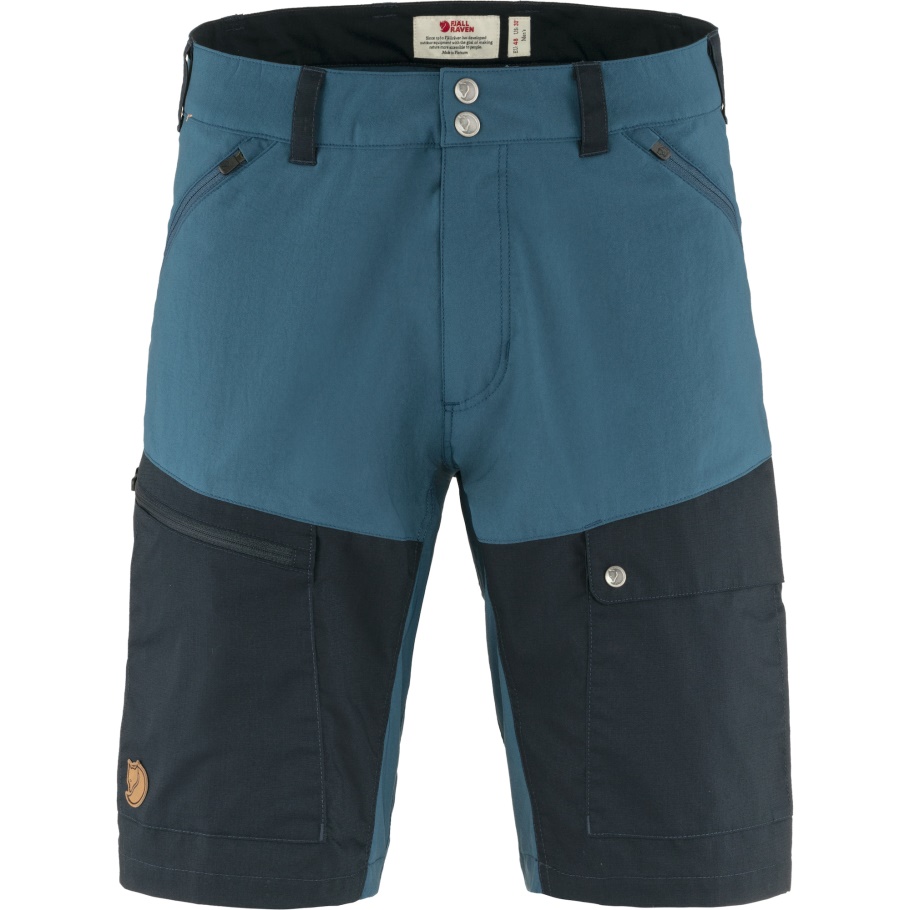 Abisko Midsummer Shorts M Fjällräven Fashion Indigo Blue-dark Navy