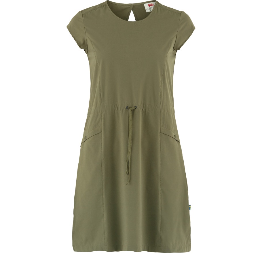Vestido High Coast Lite Con Marca De Moda Fjällräven Verde