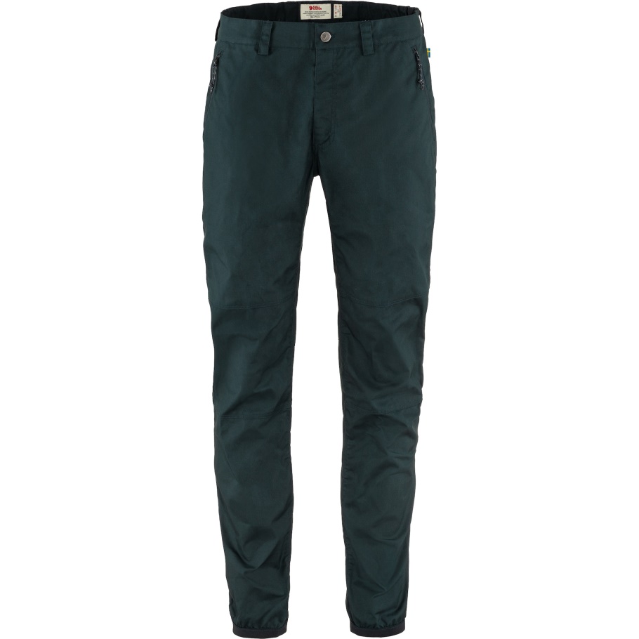 Azul Marino Oscuro Fjällräven Moda Todos Los Días Pantalones M