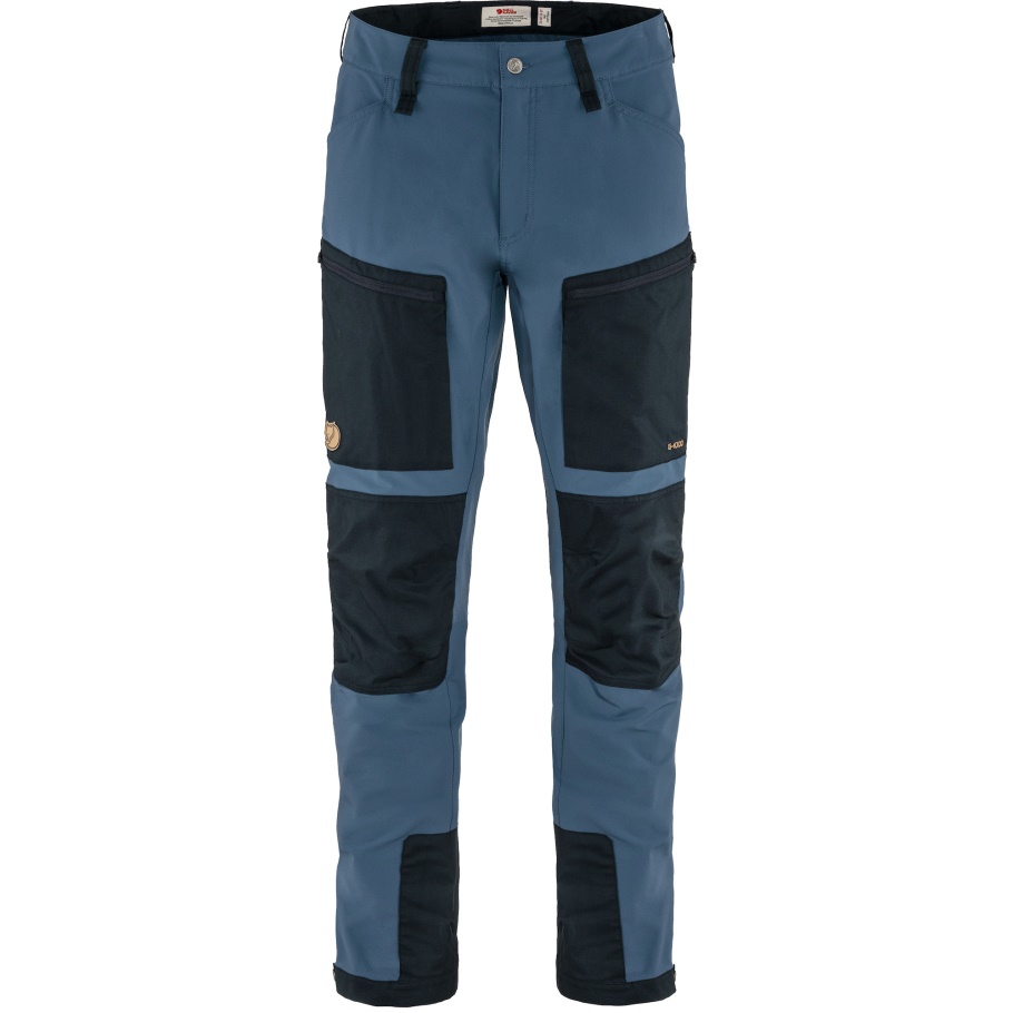 Pantalón Agile Keb Azul índigo-azul Marino Oscuro M Fjällräven Moda