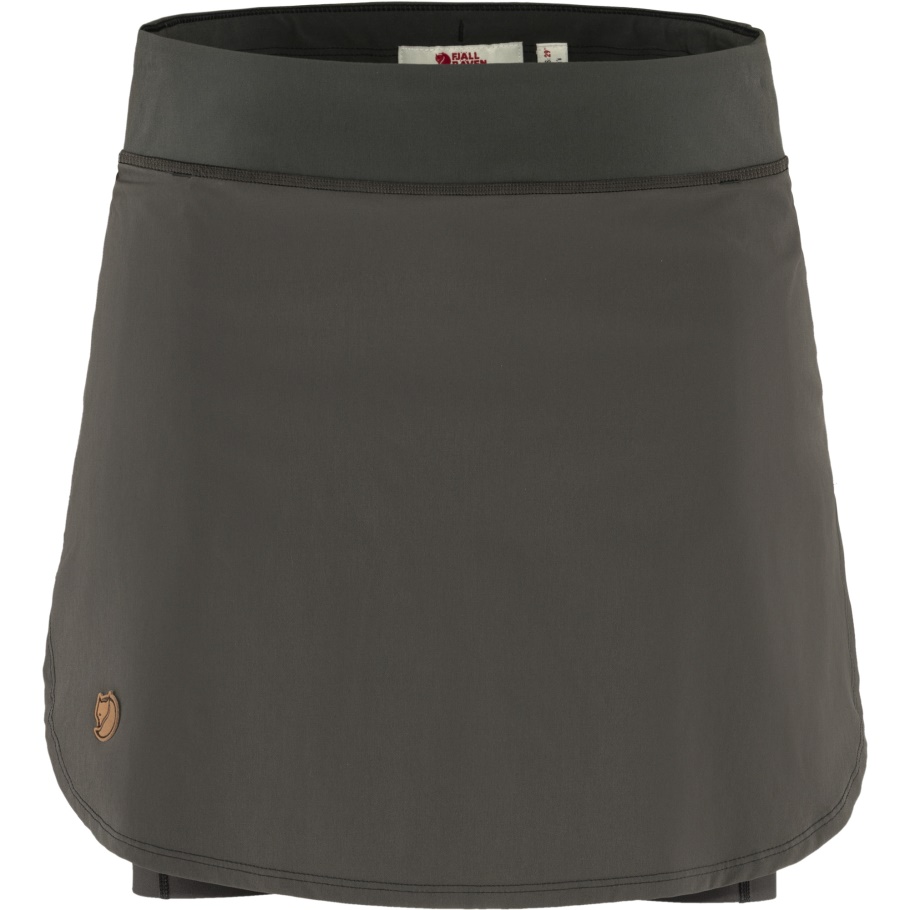 Fjällräven Fashion Abisko Pantalones Cortos De Verano Con Gris Piedra