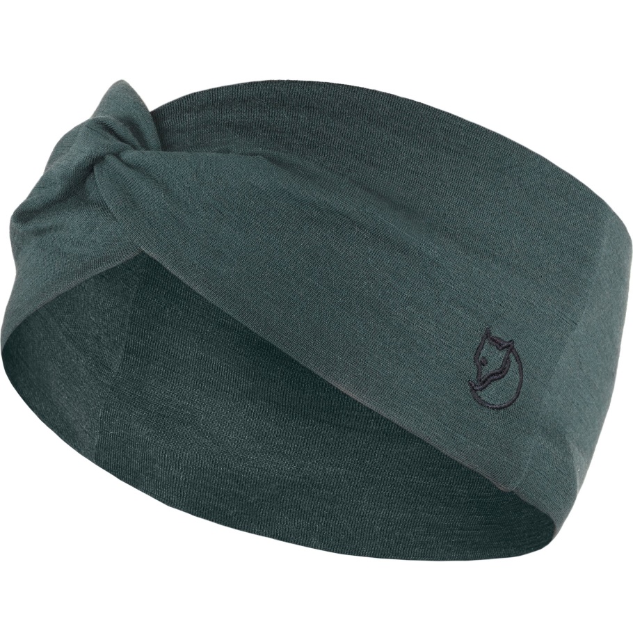 Fjällräven Fashion Diadema De Lana Abisko Azul Marino Oscuro