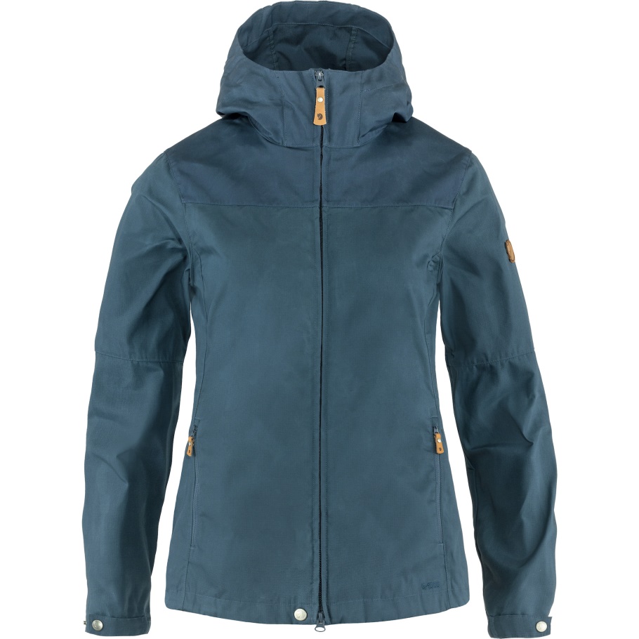 Chaqueta Stina W Fjällräven Fashion Azul índigo