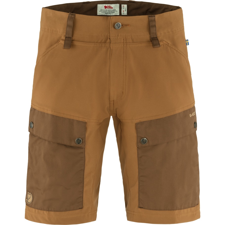 Pantalones Cortos De Keb M Madera Marrón-castaño Fjällräven Moda