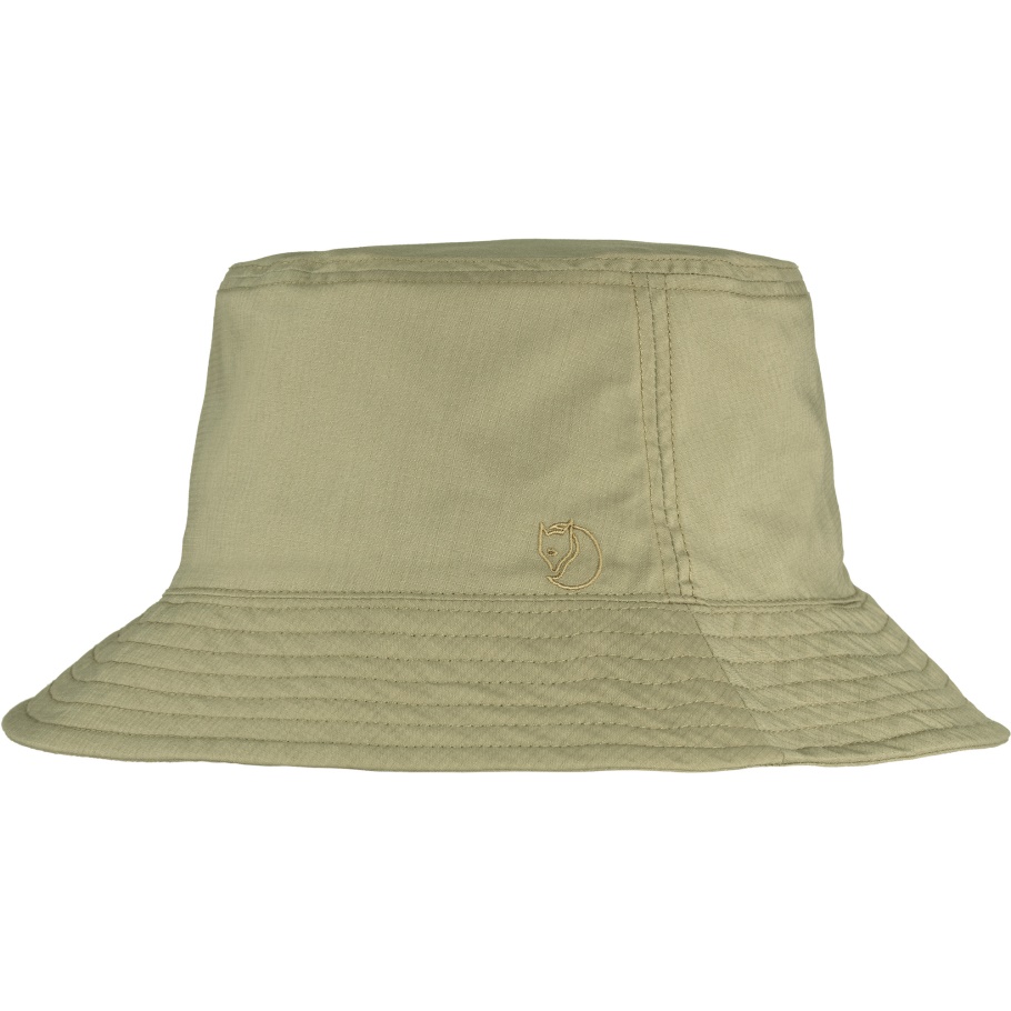 Fjällräven Marca De Moda Sombrero De Pescador Reversible Arena Piedra-oliva Claro