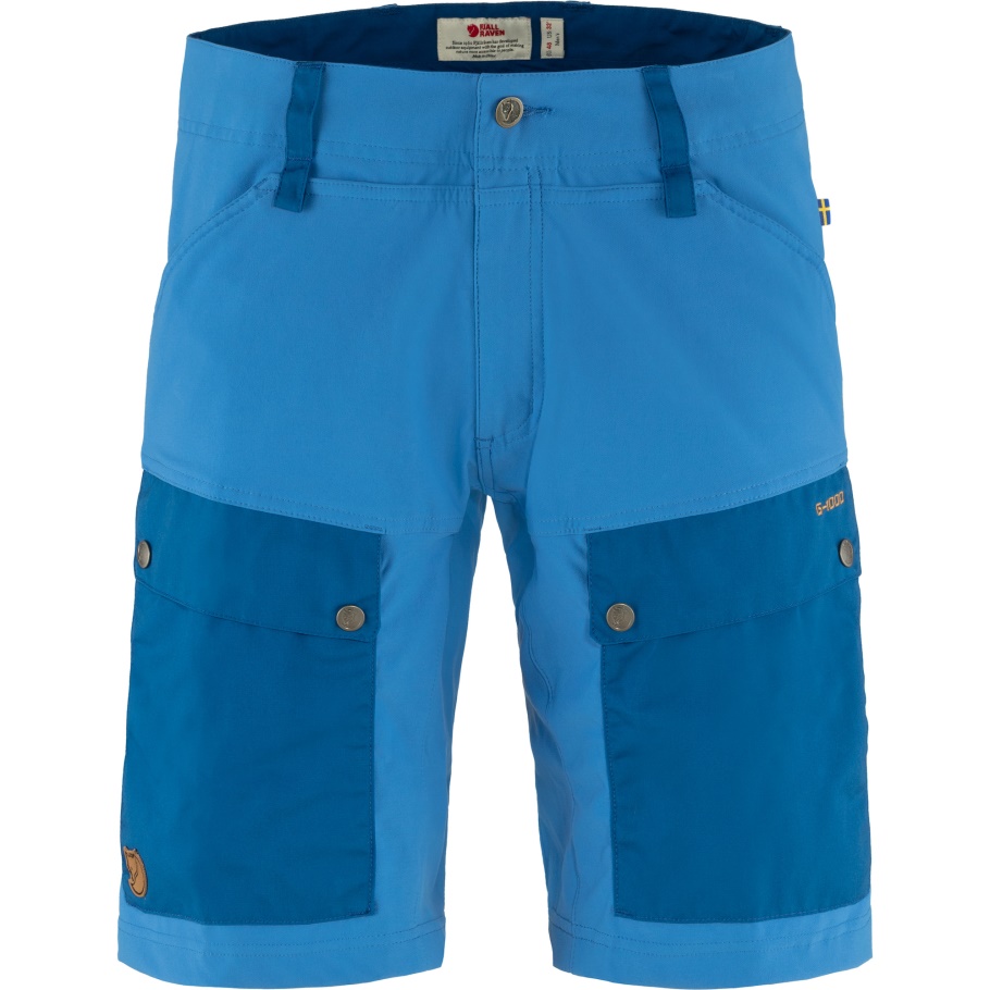 Pantalones Cortos Keb M Fjällräven Moda Azul Alpino-un Azul