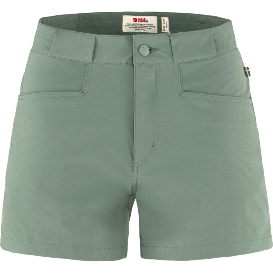 Shorts High Coast Lite Con Fjällräven Fashion Verde Pátina