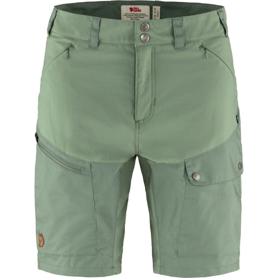 Jade Green-patina Green Fjällräven Marca De Moda Abisko Midsummer Shorts W