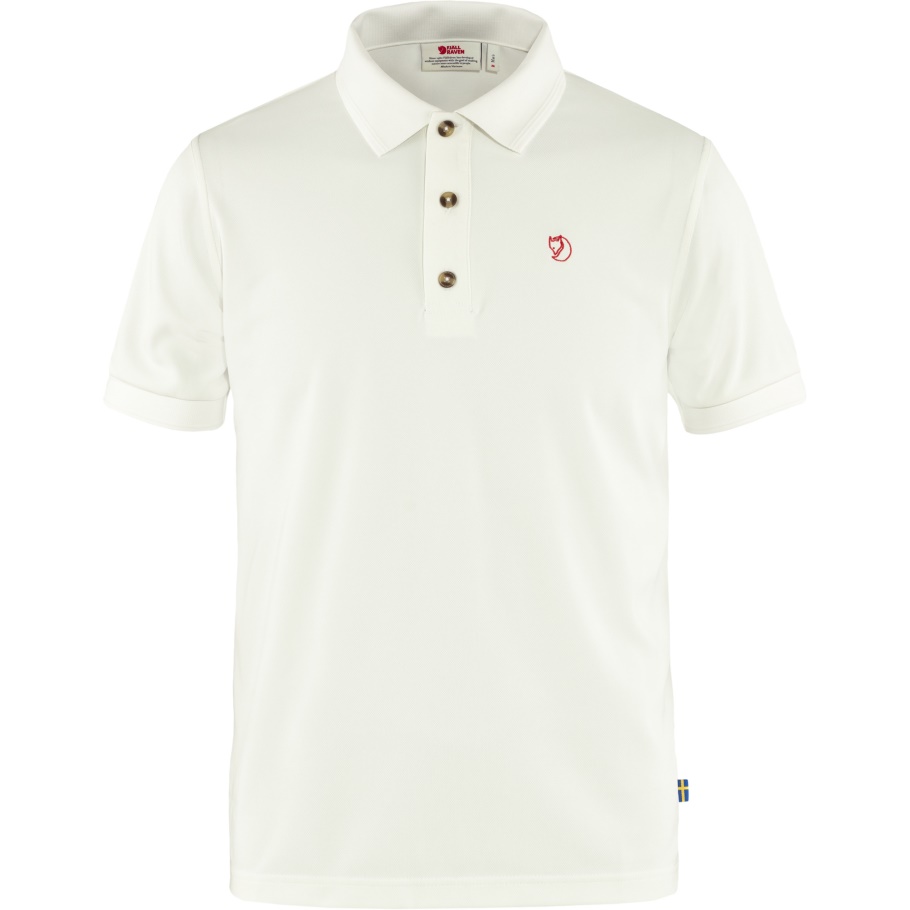 Blanco Camisa De Piqué Crowley M Fjällräven Moda
