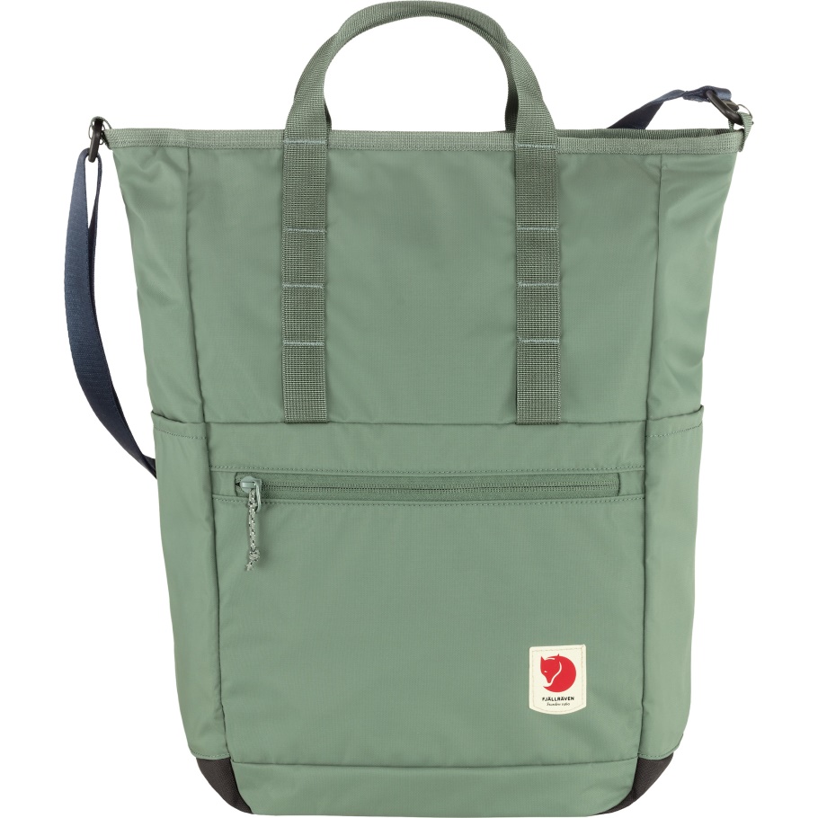 Fjällräven Marca De Moda Pátina Verde High Coast Totepack
