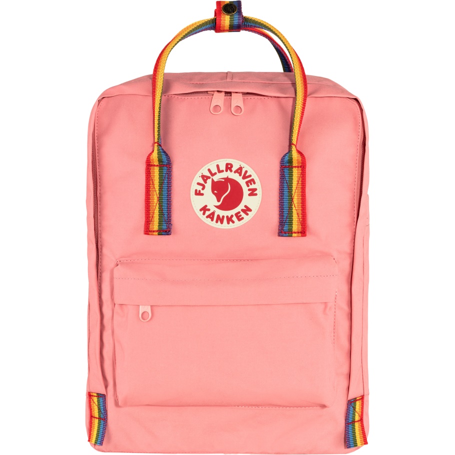 Rosa-arcoíris Patrón Fjällräven Moda Kånken Arcoíris