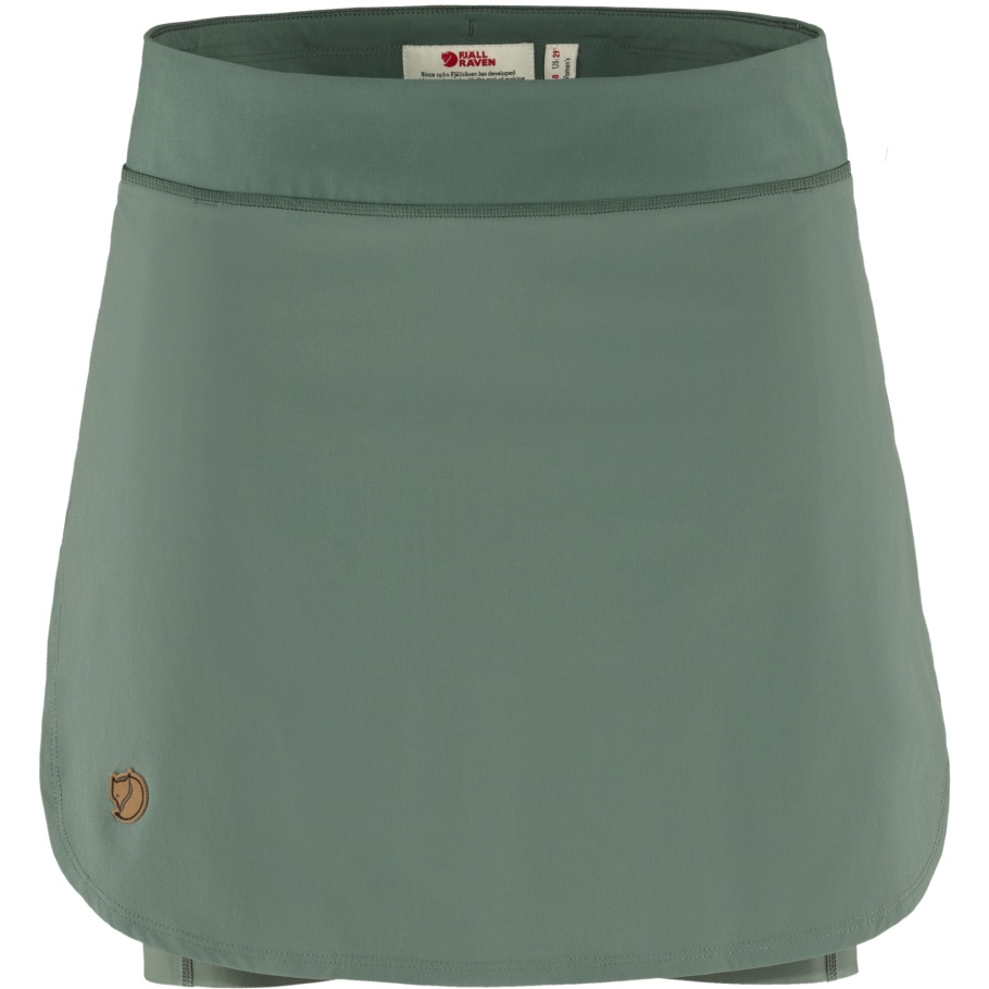 Abisko Midsummer Shorts W Fjällräven Moda Verde Pátina