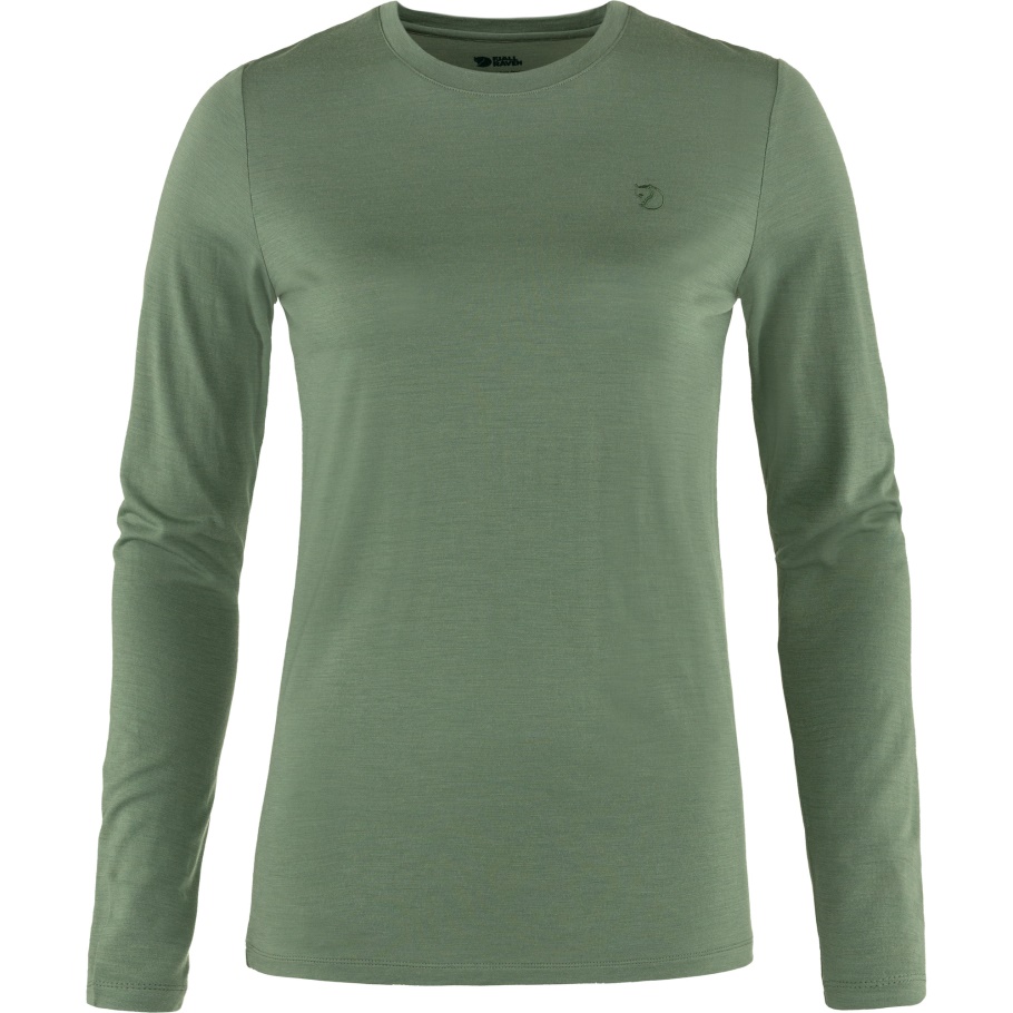 Fjällräven Moda Pátina Verde Abisko Lana Ls W