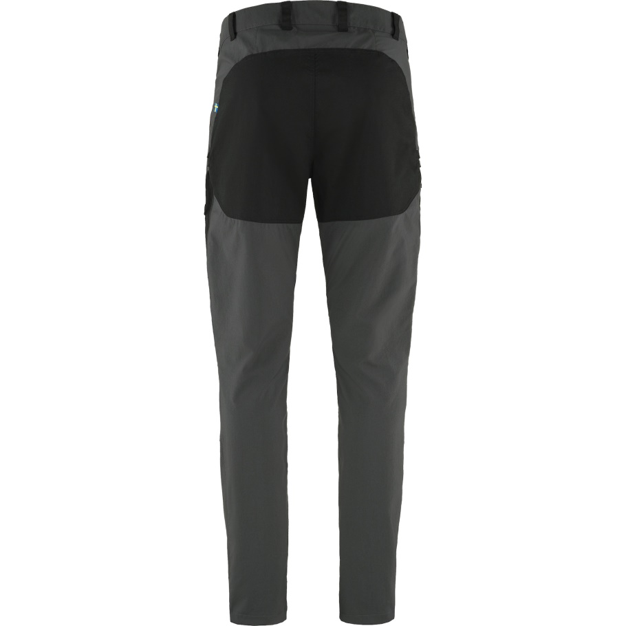 Abisko Midsummer Pants M Reg Dark Grey-black Fjällräven Fashion