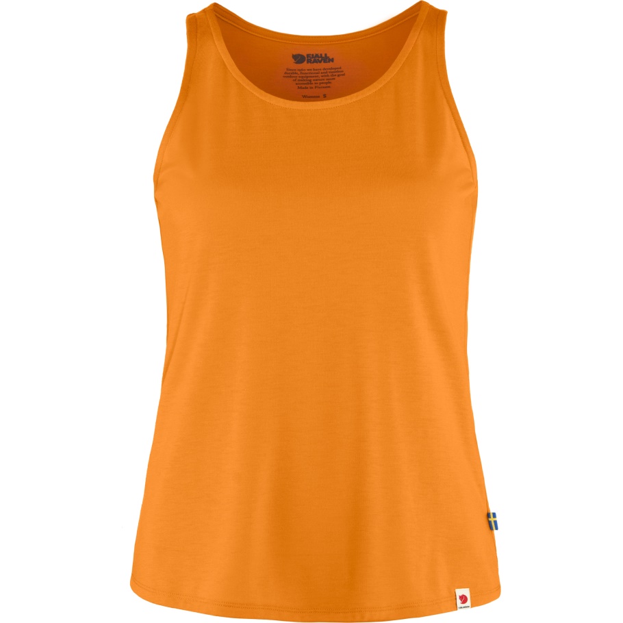 Camiseta Sin Mangas High Coast Lite Con Naranja Picante Fjällräven Fashion