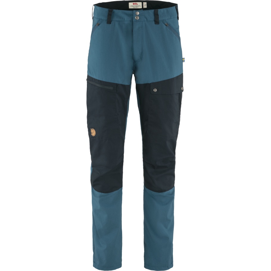 Abisko Pantalones De Verano M Reg Fjällräven Fashion Indigo Blue-dark Navy