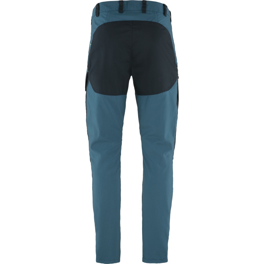 Abisko Pantalones De Verano M Reg Fjällräven Fashion Indigo Blue-dark Navy