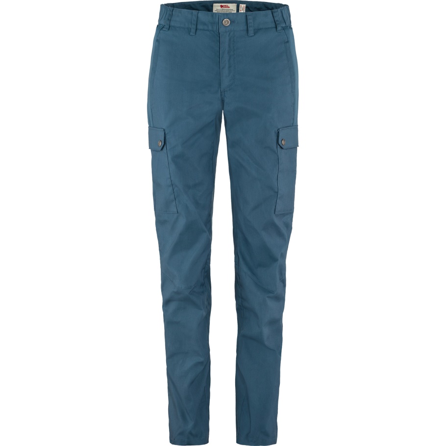 Pantalón Azul Añil Fjällräven Fashion Stina W